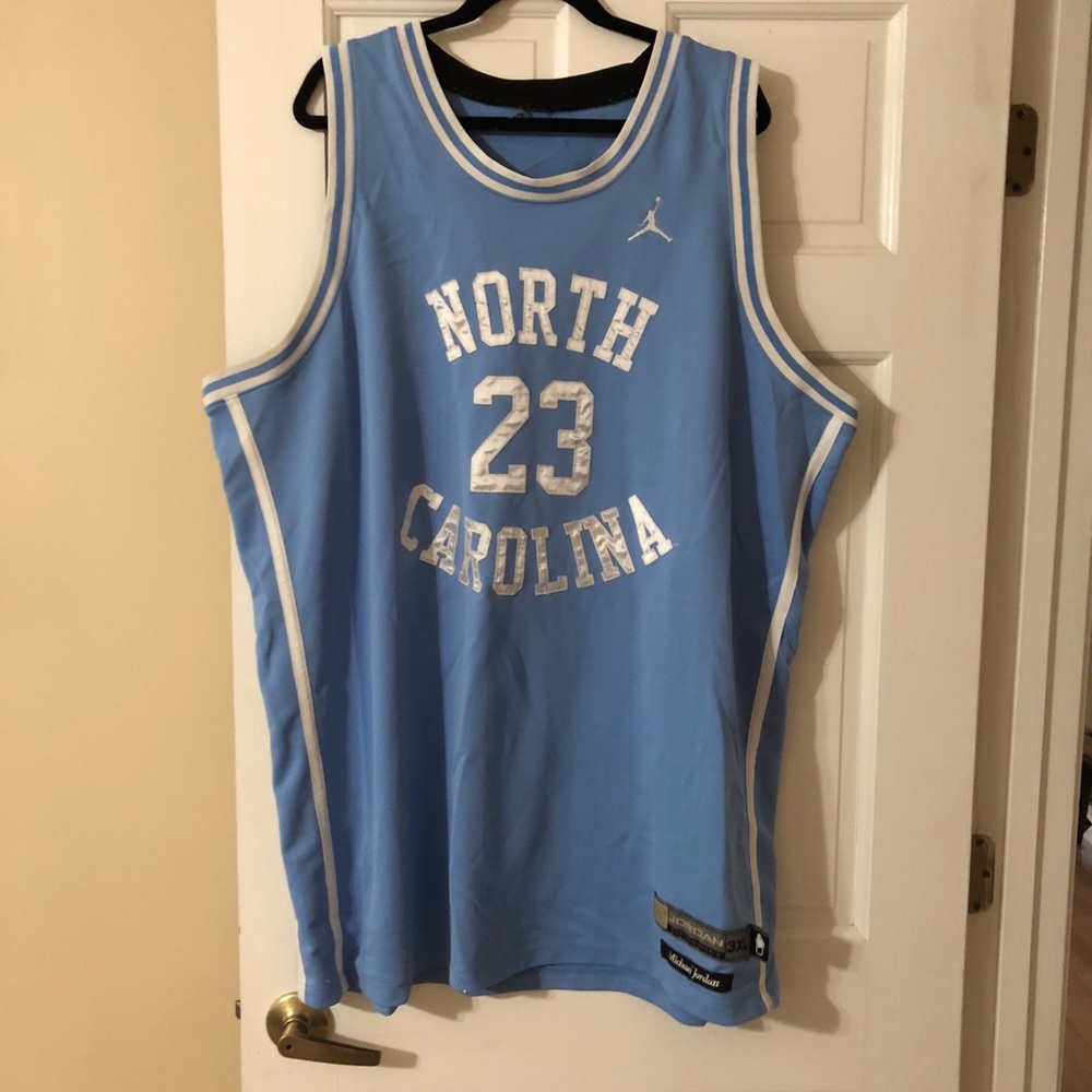 RARE-Michael Jordan UNC Tarheels Jersey